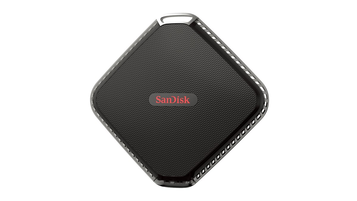 サンディスク、1TBを用意したポータブルSSD「エクストリーム500