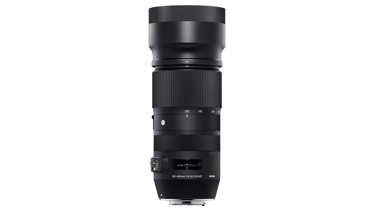 シグマ、フルスペックで軽量1160gの超望遠「SIGMA 100-400mm F5