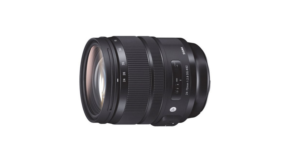 シグマ、大口径標準ズームレンズ「SIGMA 24-70mm F2.8 DG OS HSM