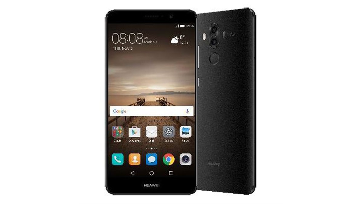 ファーウェイ、5.9型SIMフリー「HUAWEI Mate 9」に新色ブラック追加