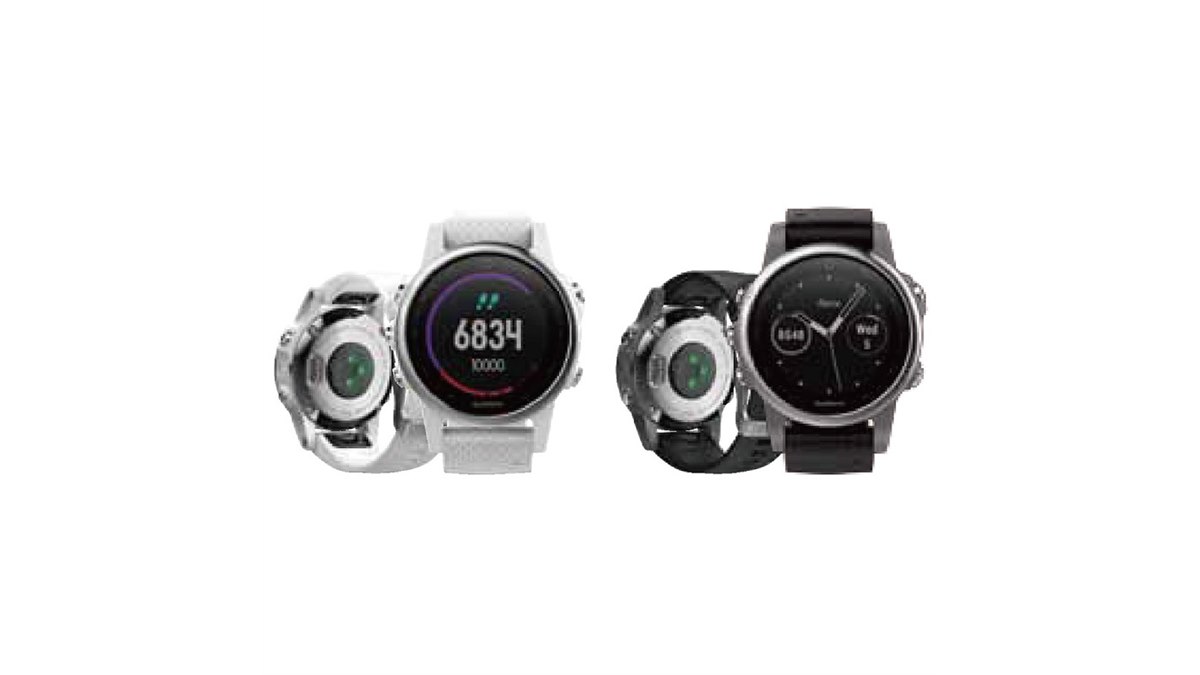 ガーミン、着脱の簡単な「QuickFit」採用のGPSスマートウォッチ「fenix