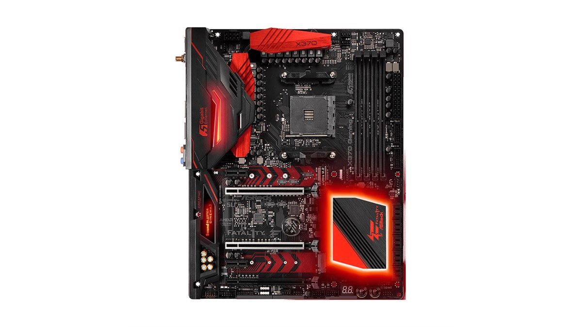 ASRock、「Ryzen 7」に対応した「AMD X370/B350」搭載マザー6機種