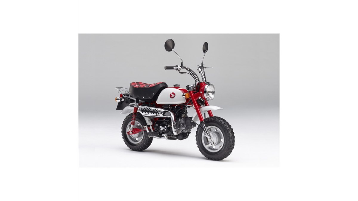 50年前のデザインをまとう「ホンダ・モンキー」発売 - 価格.com