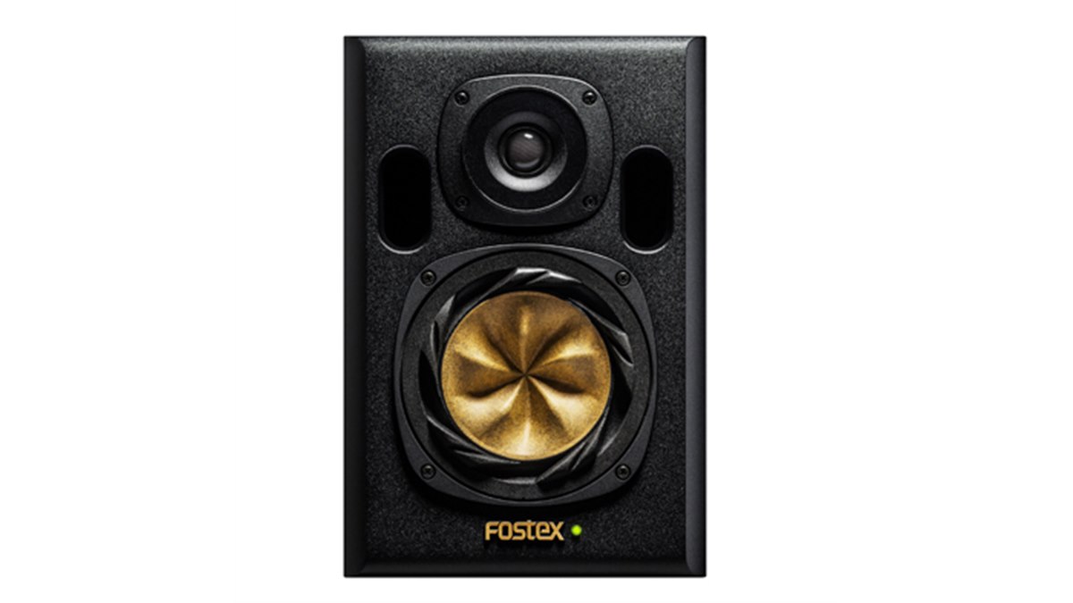 フォステクス、130mm径HRウーハー搭載のアクティブスピーカー「NF01R