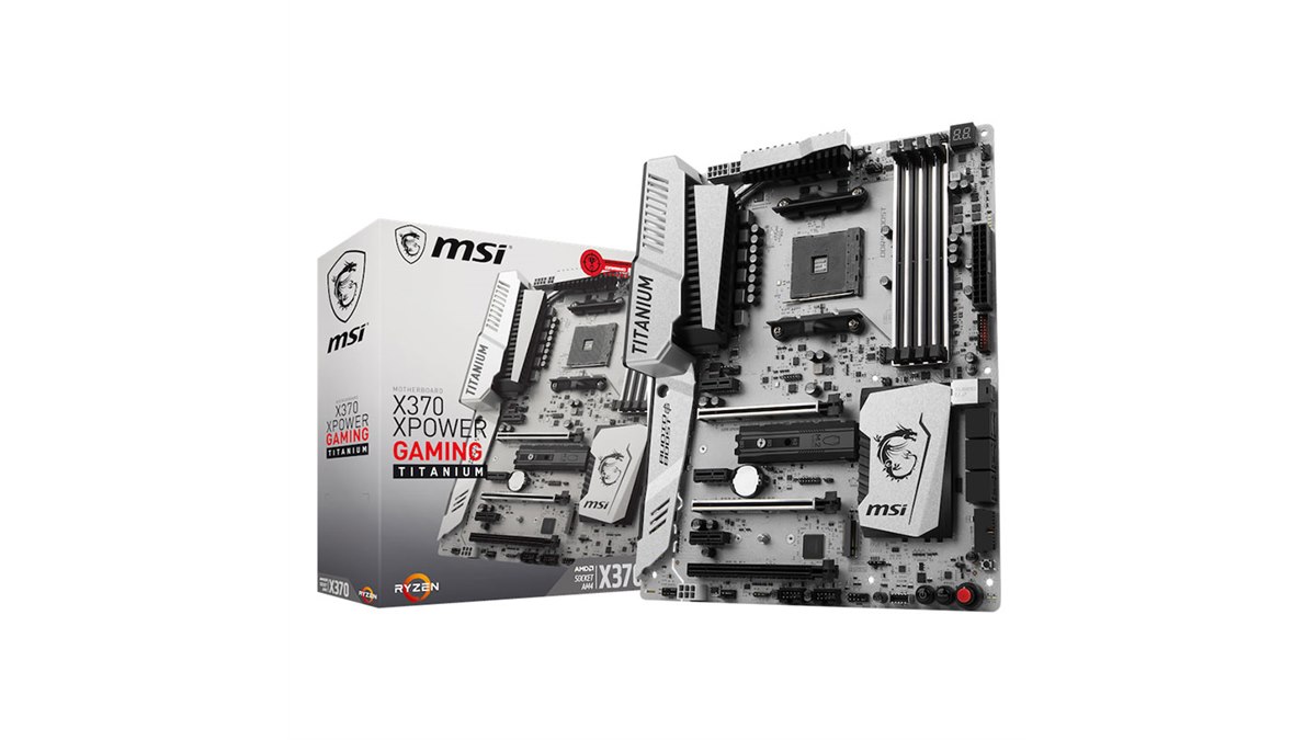 MSI、Ryzen対応のフラグシップマザー「X370 XPOWER GAMING TITANIUM