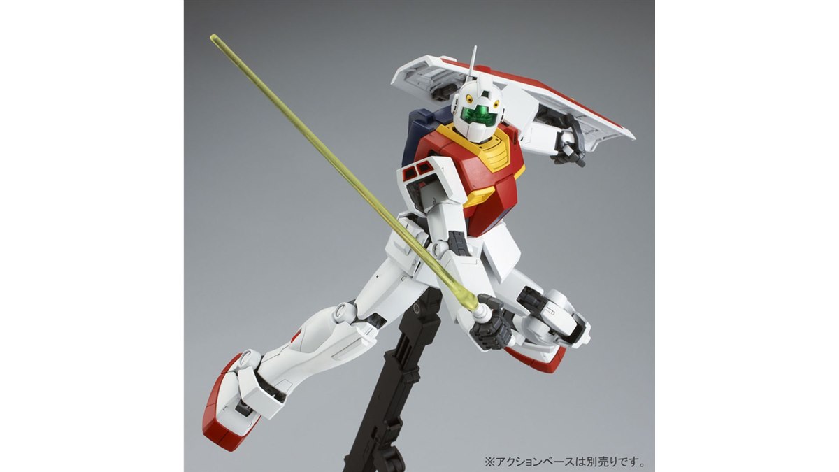 ジム✖️2 機動戦士Zガンダム」より「ジムII」の1/100キット、5月発送分の予約