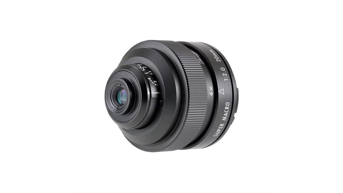 中一光学 FREEWALKER 20mm F2 SUPER MACRO 中一光学 FREEWALKER 20mm F2.0 SUPER MACRO 4-4.5:1一眼レフ
