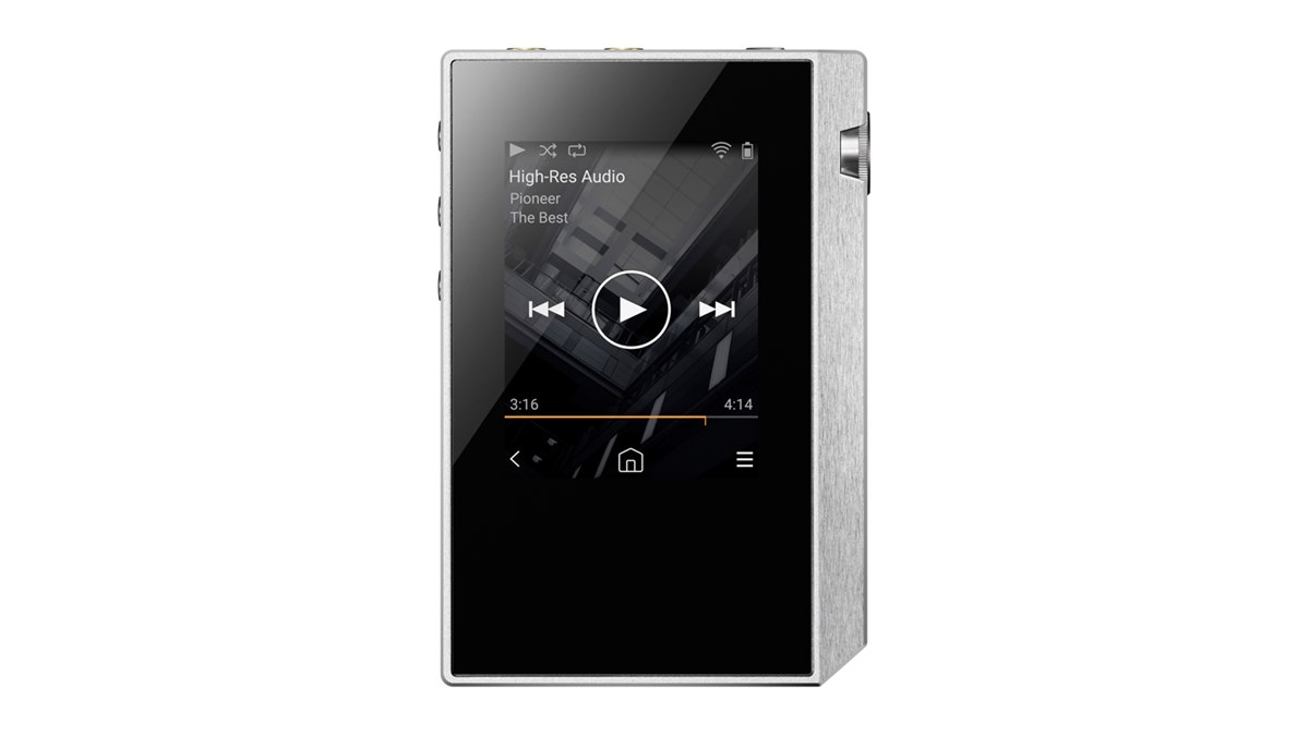 Pioneer パイオニア　XDP-30R ハイレゾ音源対応 16GB Pioneer パイオニア PIONEER XDP-30R-S デジタルオーディオ