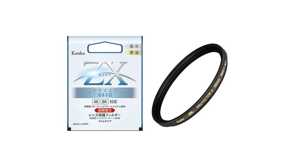 スリムスコア28s レンズ保護フィルター ZXプロテクター SLIM(薄枠) 1個 Kenko