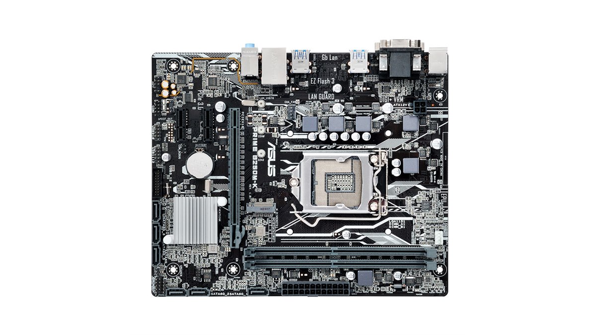 ASUS PRIME B250M-K マザーボード　i7-7700k付き ASUS、Intel B250を搭載したMicroATXマザー「PRIME B250M-K」 - 価格.com