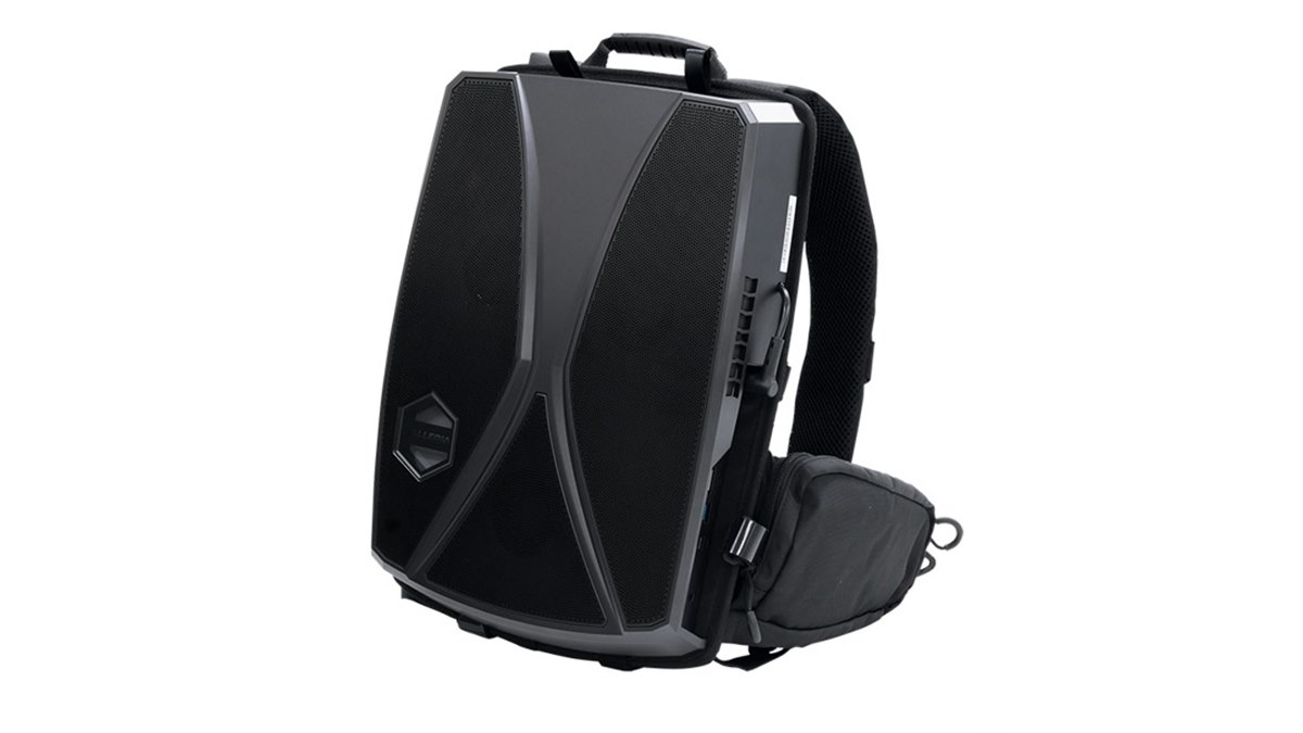 本体背負ってVR体験、バックパック型PC「GALLERIA VR WEAR」発売
