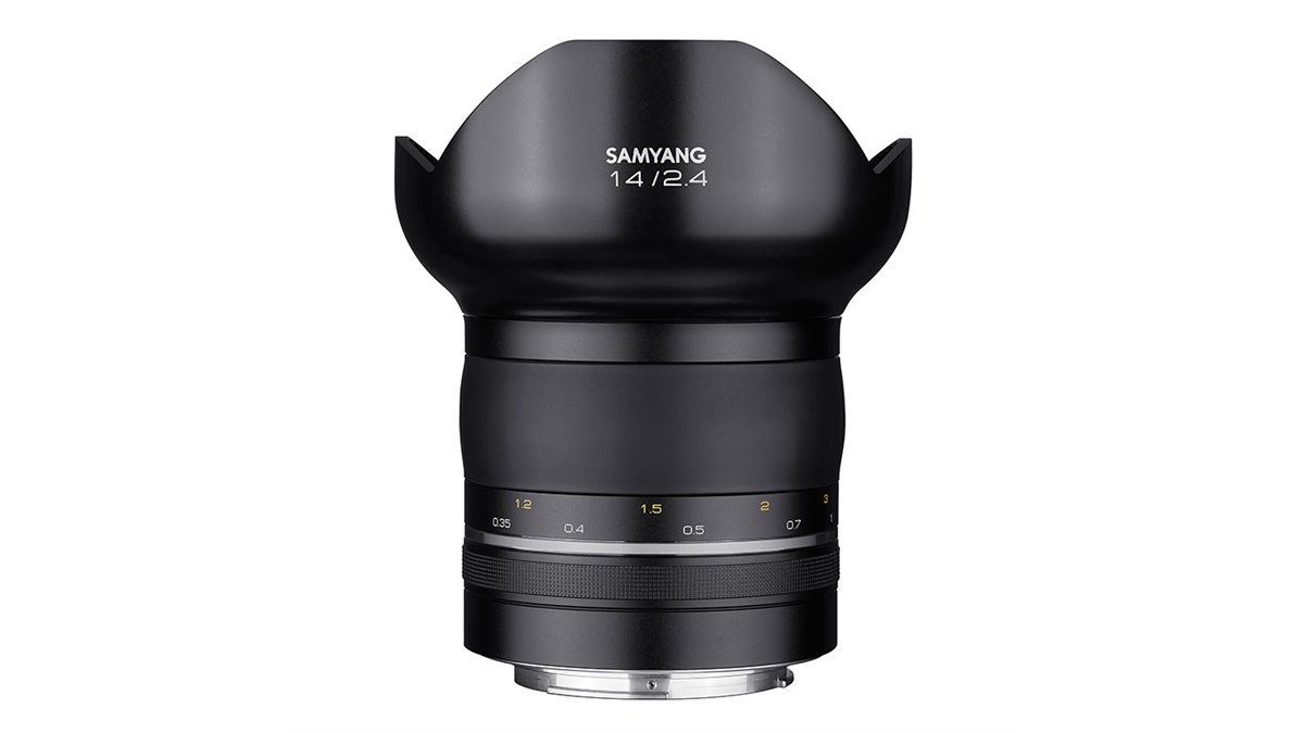 SAMYANG、5000万画素に最適化された超広角レンズ「XP14mm F2.4