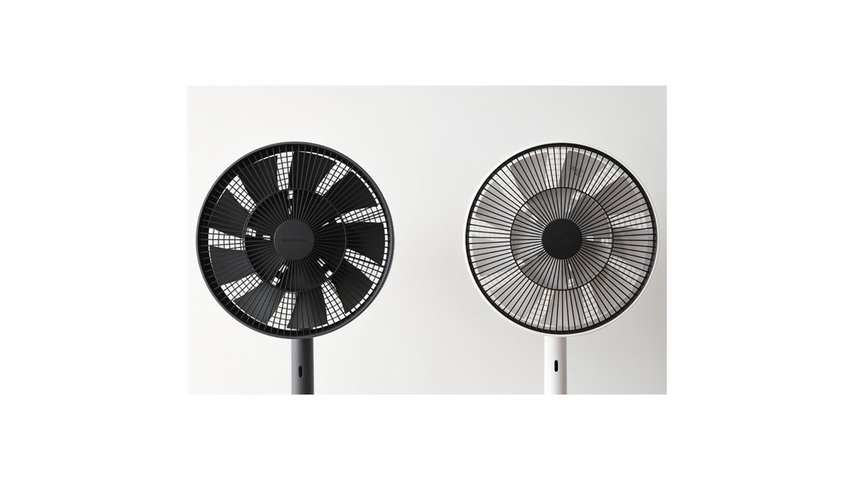 韓国 ファッション通販 バルミューダ、自然界の風を再現する「GreenFan」に新色追加の17 扇風機・サーキュレーター