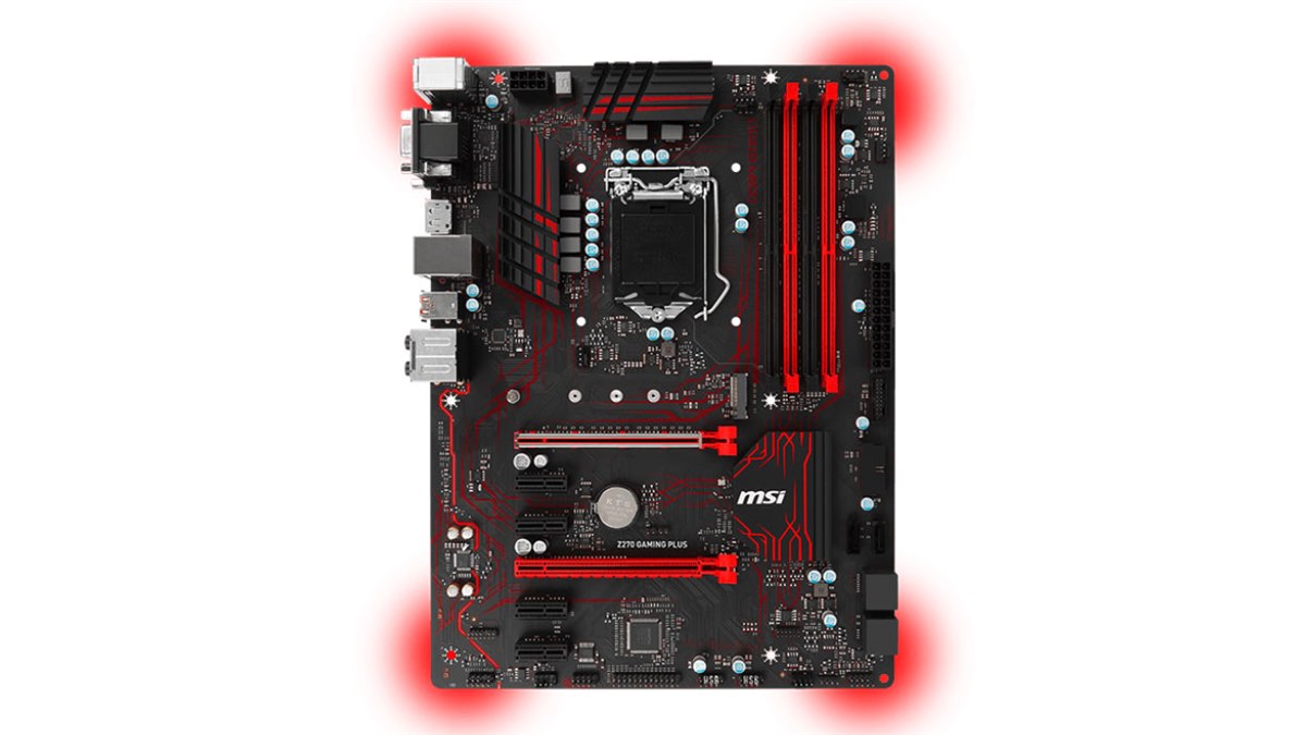 MSI、17,480円でZ270搭載のゲーミングマザー「Z270 GAMING PLUS