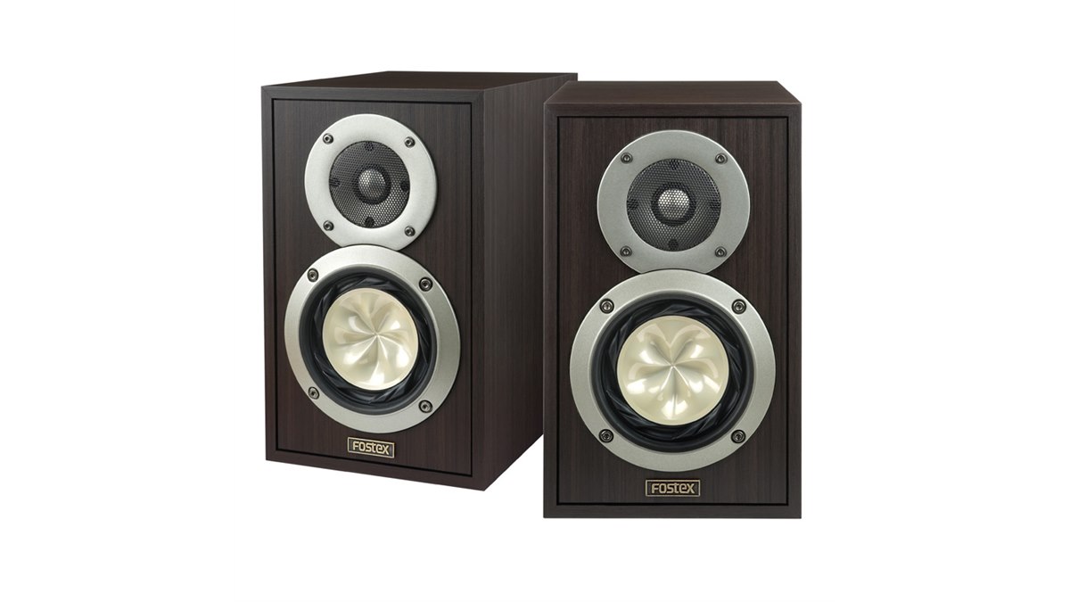 フォステクス、純度99.9％の20mm純マグネシウム振動板採用のスピーカー