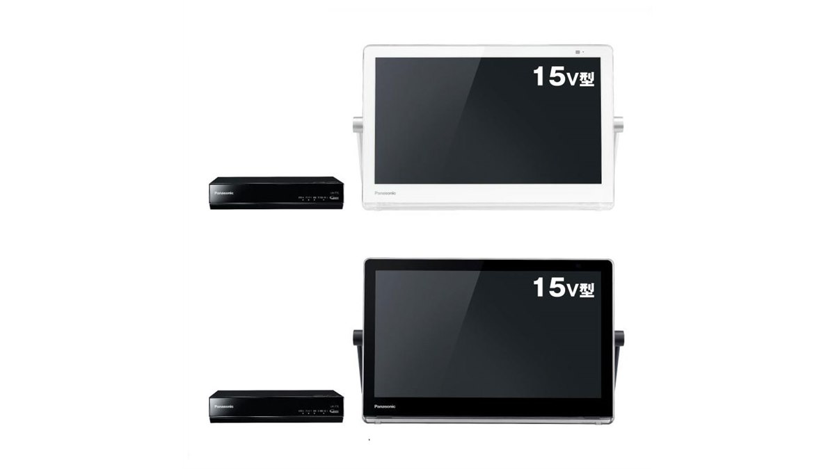 【動作良好】Panasonic テレビ＆ブルーレイ UN-15TD7-W Amazon | パナソニック 15V型 液晶 テレビ プライベート・ビエラ
