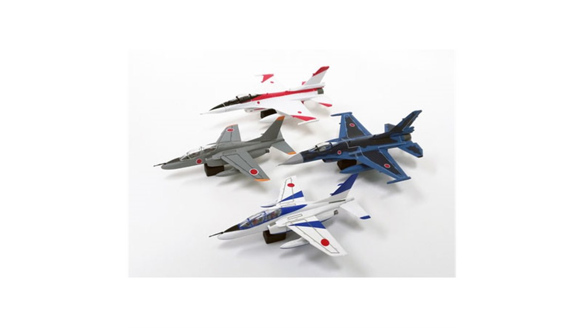 GIGA T−4 航空自衛隊全9種＆シークレットの10機 紡い