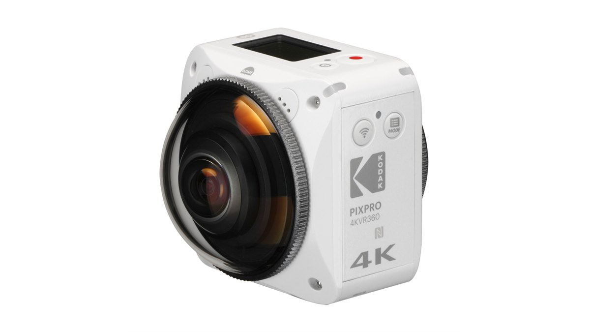 Kodak PIXPRO 4KVR360 本体 Amazon | KODAK(コダック) PIXPRO アクションカメラ 360°全天球