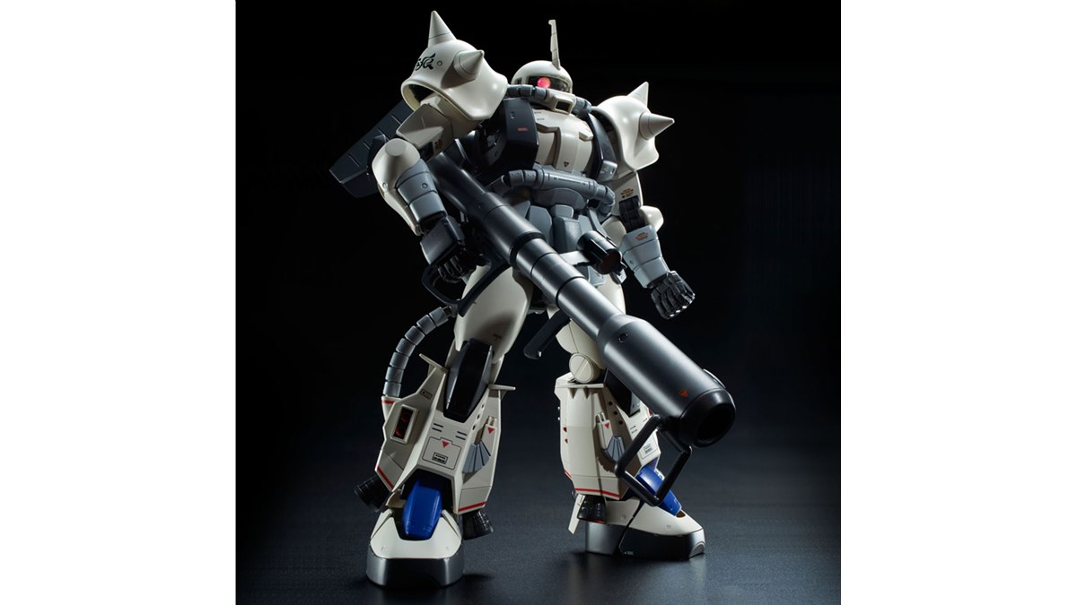MG シン・マツナガ専用ザクII(カスタムタイプ) 機動戦士ガンダム MSV-R」シン・マツナガ専用ザクII カスタム