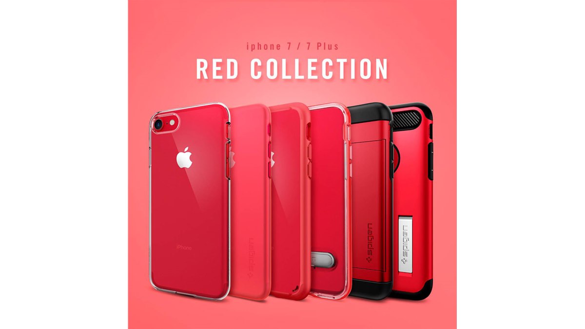 シュピゲン、iPhone 7/7 Plusの新色「(PRODUCT)RED」用ケース - 価格.com