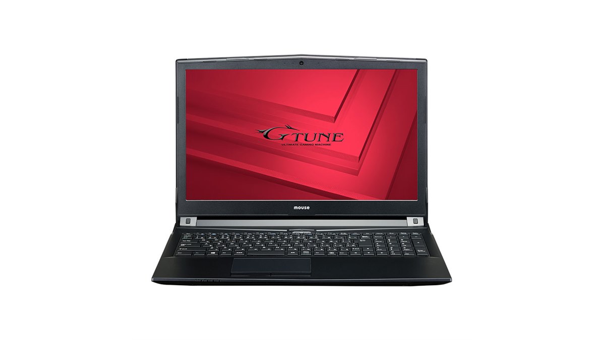 G-Tune、GeForce GTX 1050を搭載した15.6型ゲーミングPC - 価格.com
