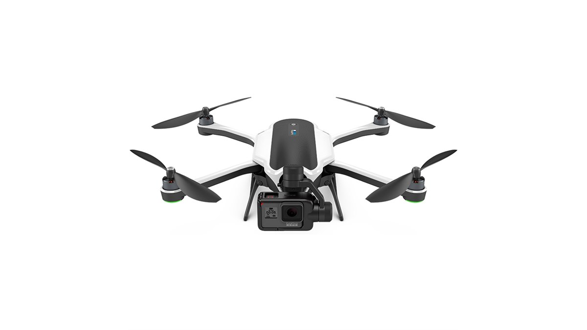 GoPro、コンパクトデザインのドローン「Karma」を6月より国内発売