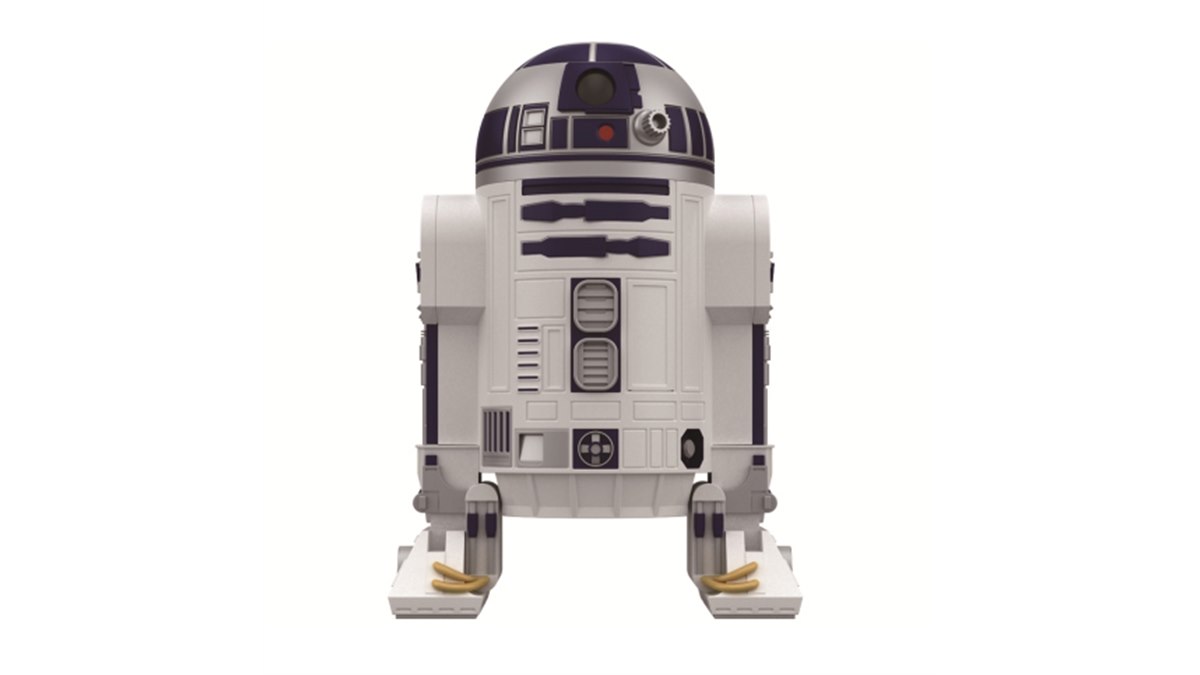 スター・ウォーズの「R2-D2」と「BB-8」の形をした家庭用