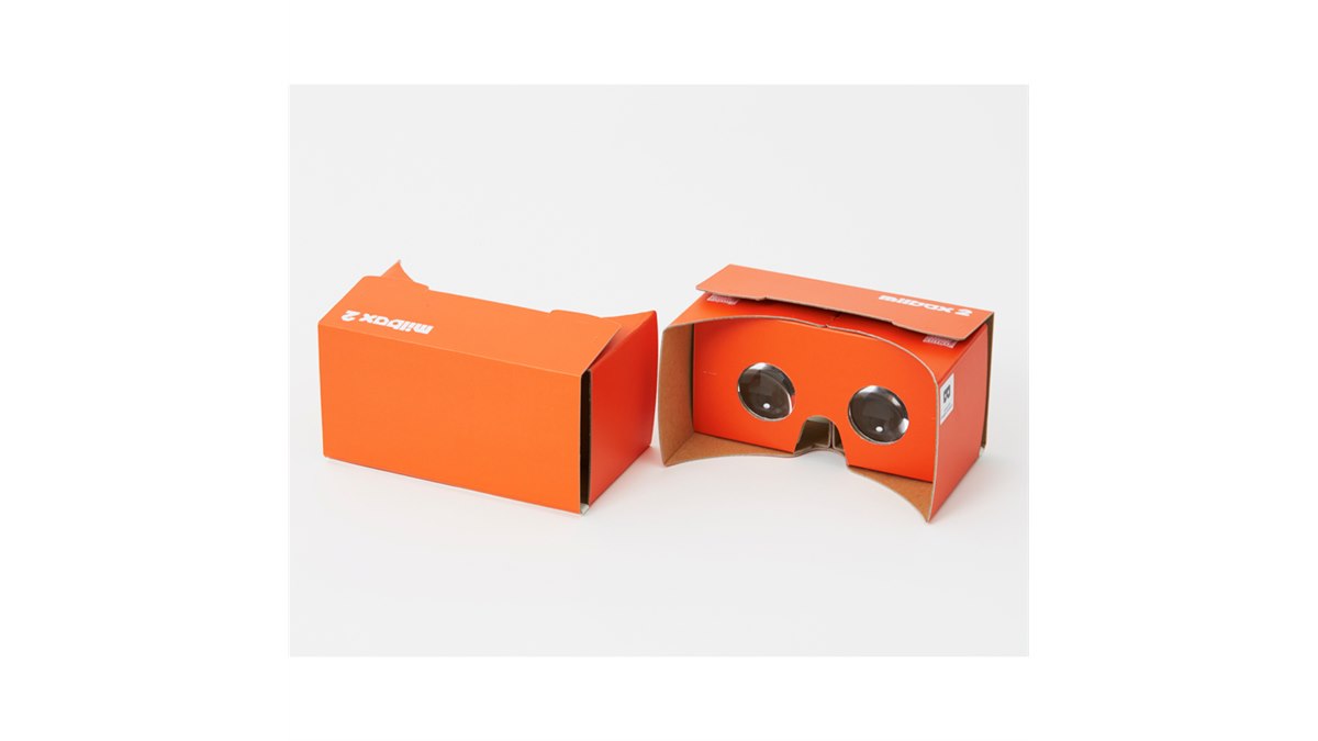 Google Cardboard 2パック VRヘッドセット スマホ Amazon.co.jp: Google Cardboard V2 Version 2 Virtual Reality (VR