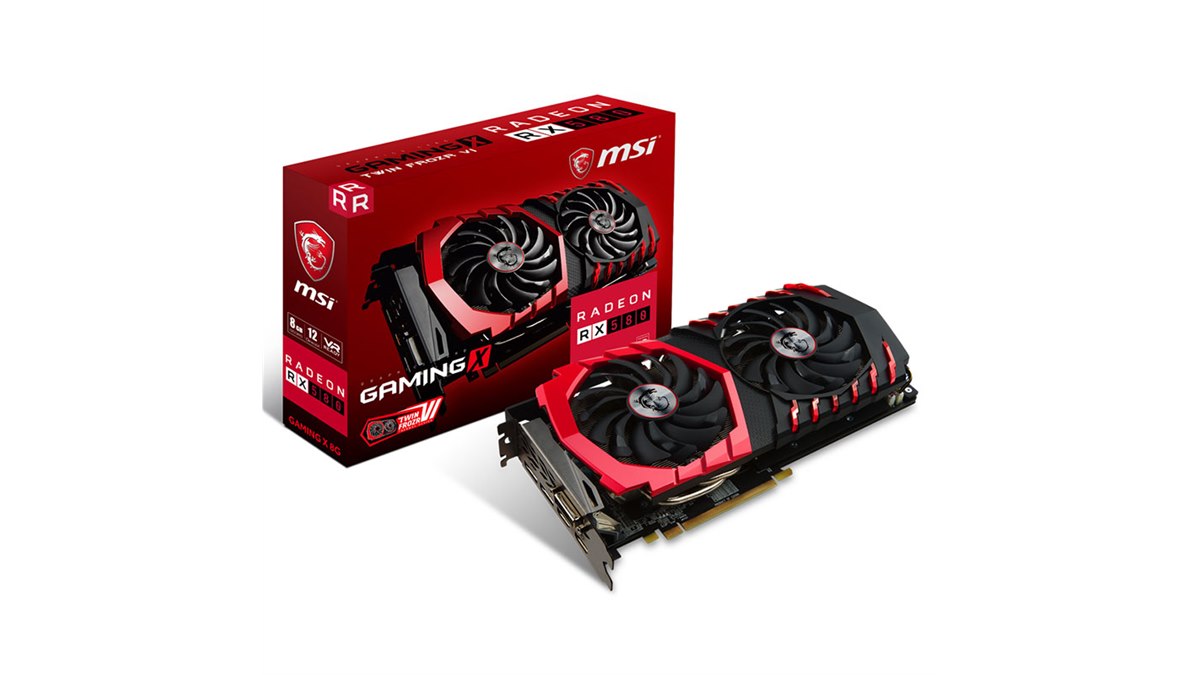 MSI、オーバークロックした「Radeon RX 580」 - 価格.com