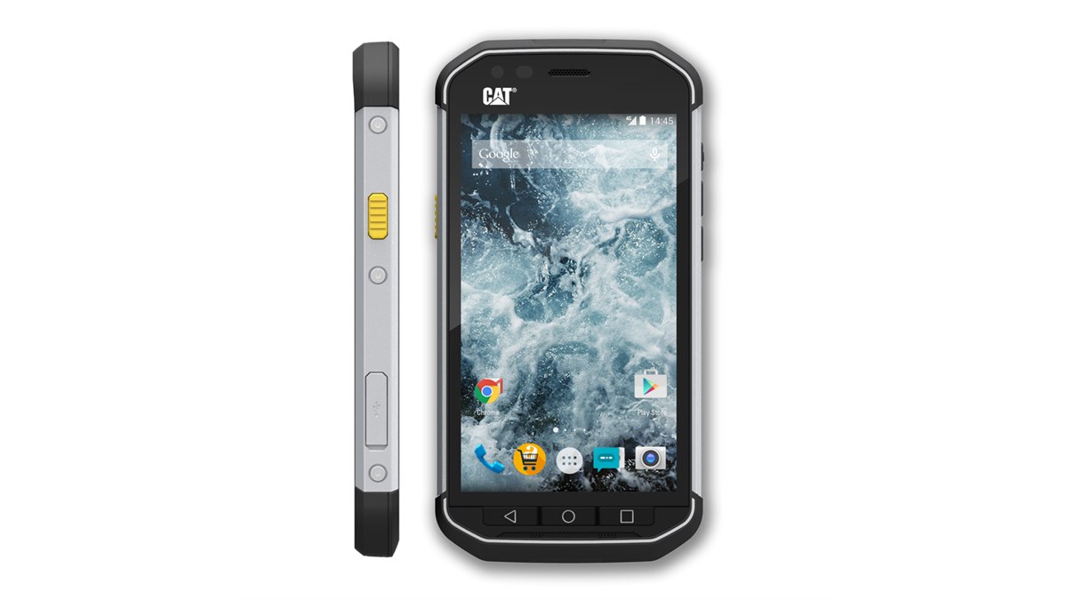 CAT S40 耐衝撃性スマートフォン SIMフリー版 試用レポート： CAT SIMフリースマートフォン CAT S40 過酷な環境で