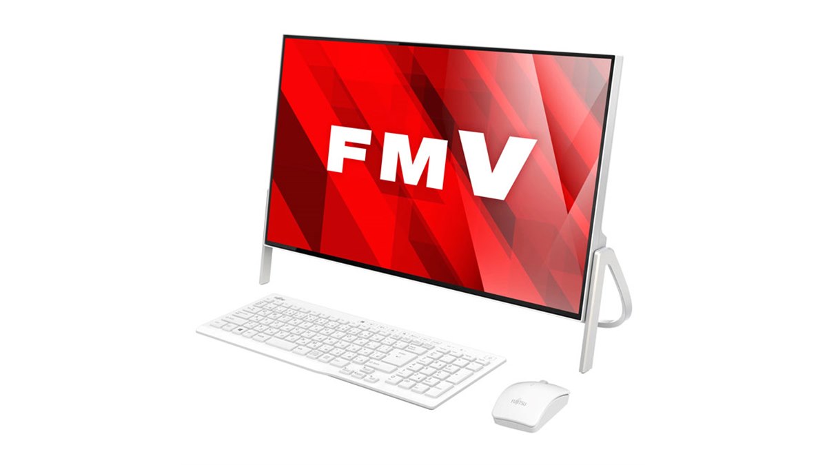 値下げしました！送料込です。ESPRIMO FH52/B2大画面デスクトップPC 値下げしました！送料込です。ESPRIMO FH52/B2大画面