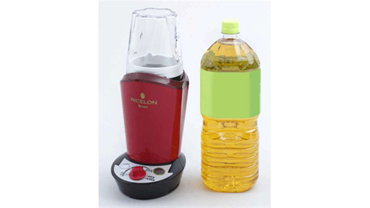 エムケー、2Lペットボトルサイズで毎日手軽に使えるコンパクト小型精米