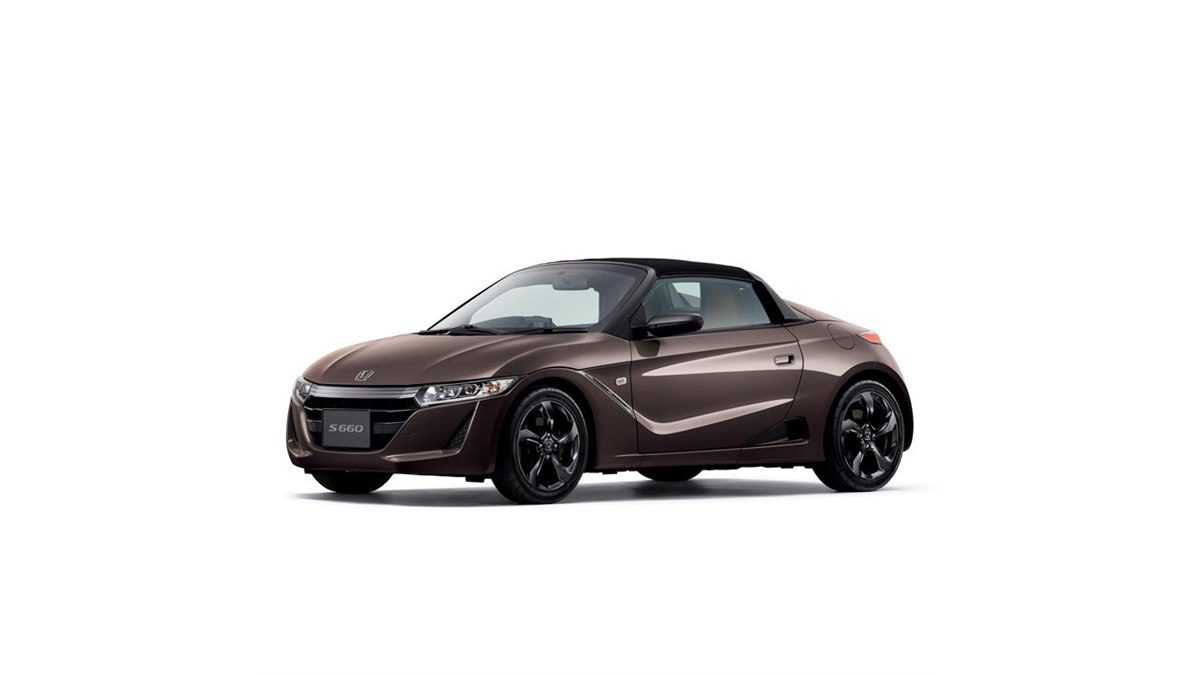 ホンダS660」にブラウンレザーで飾った特別仕様車登場 - 価格.com
