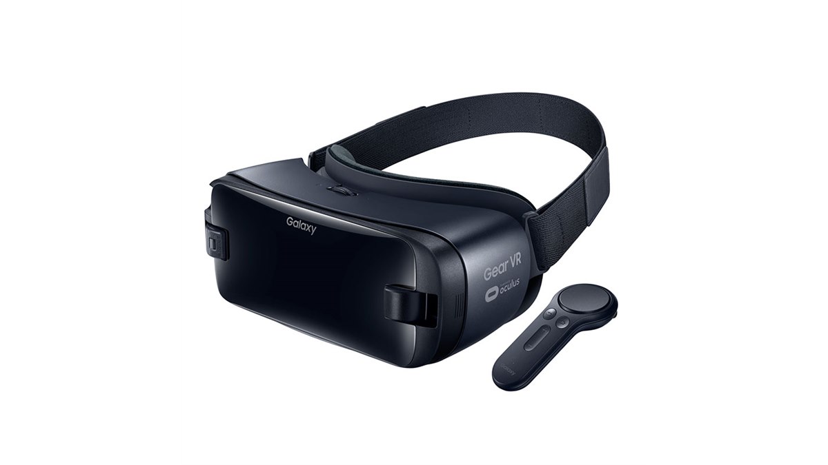 サムスン、コントローラー付きのVRヘッドセット「Galaxy Gear VR with