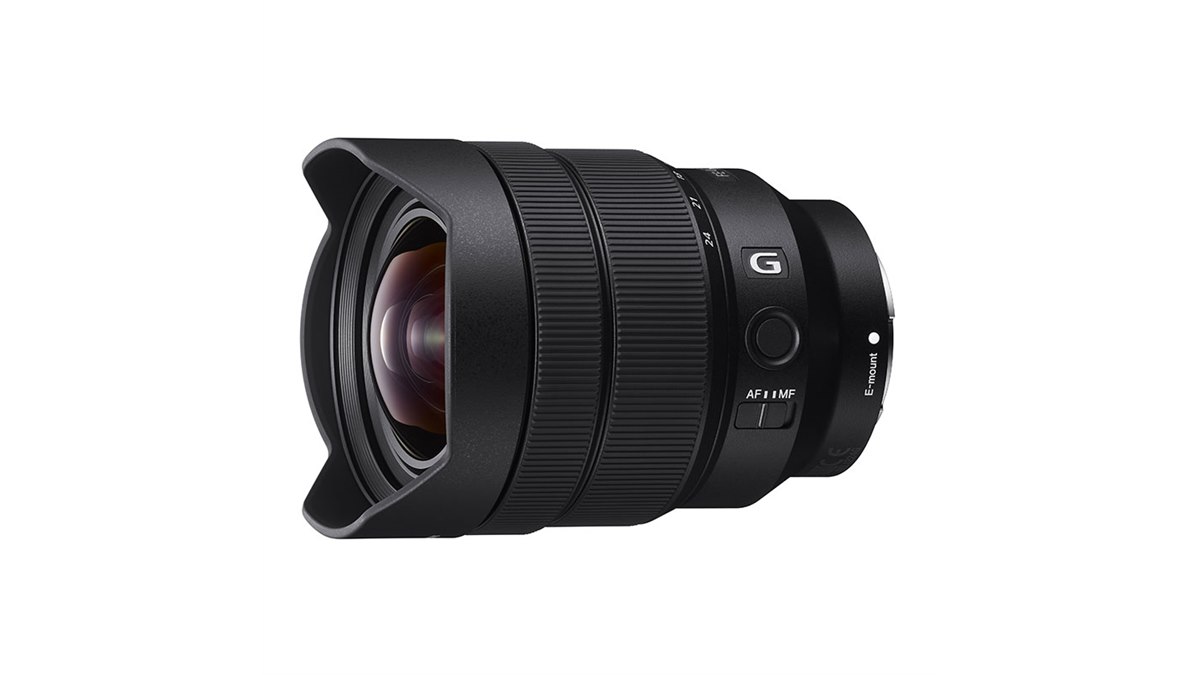 ソニー、Eマウント最広角12mmのズームレンズ「FE 12-24mm F4 G