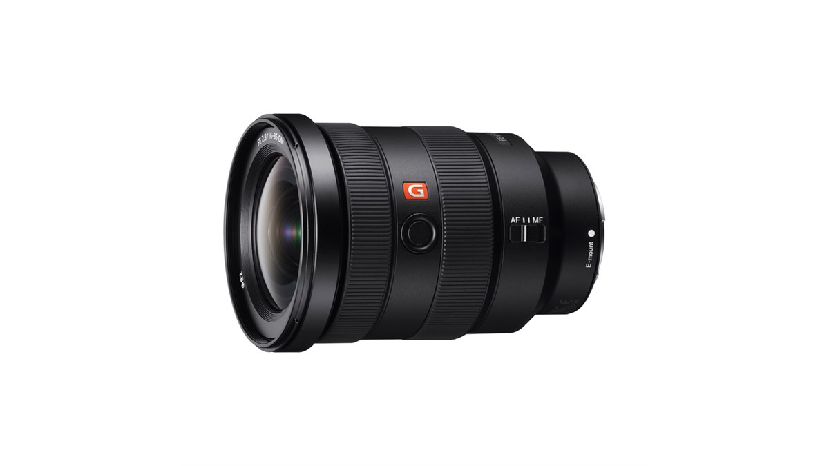ソニー、フルサイズ対応Eマウント大口径広角ズーム「FE 16-35mm