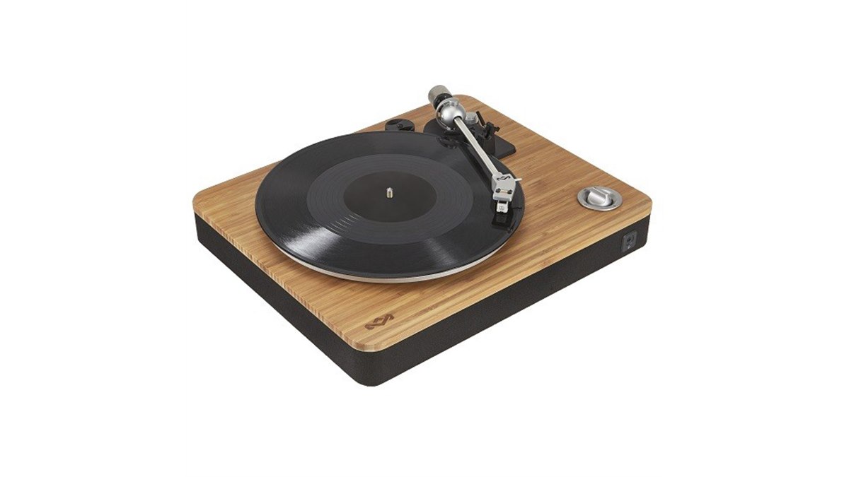 House of Marley、レトロな素材とデザイン採用のターンテーブル「STIR