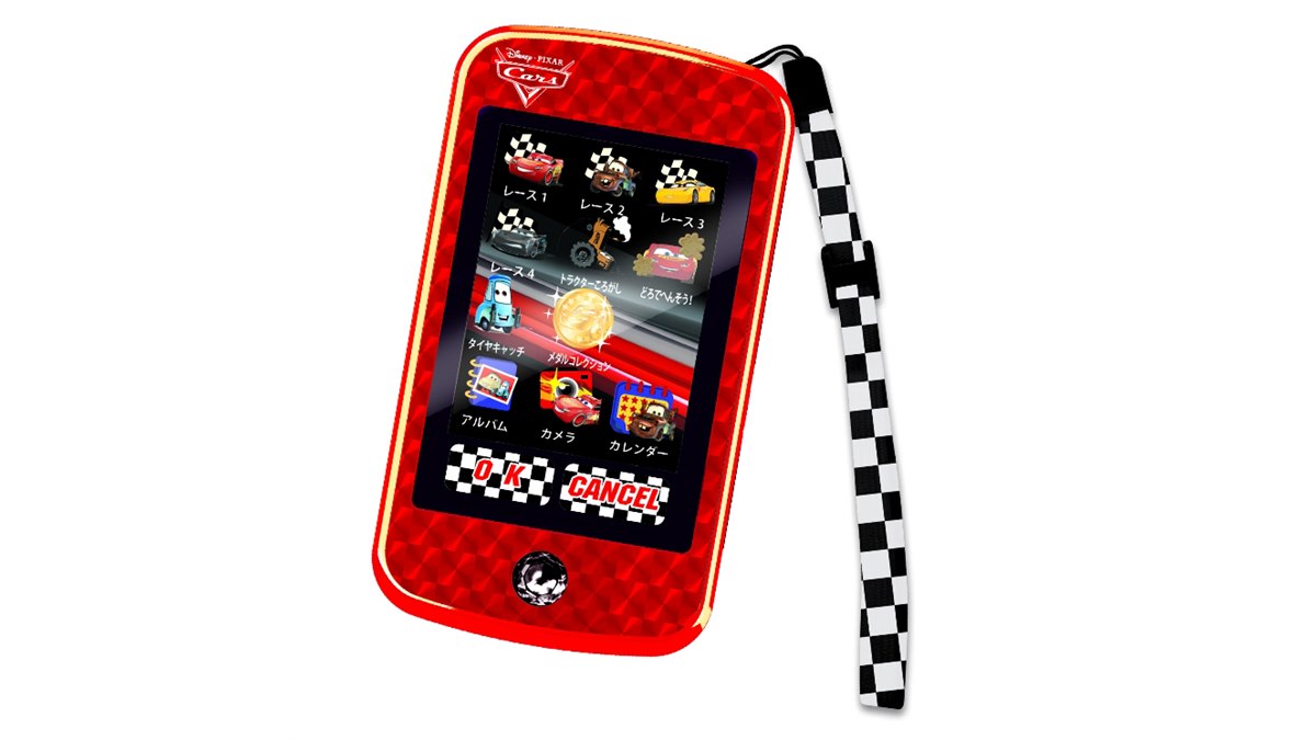 カーズ3 ふってアクション! スマートフォンドライブ Amazon.co.jp: カーズ3 ふってアクション! スマートフォン