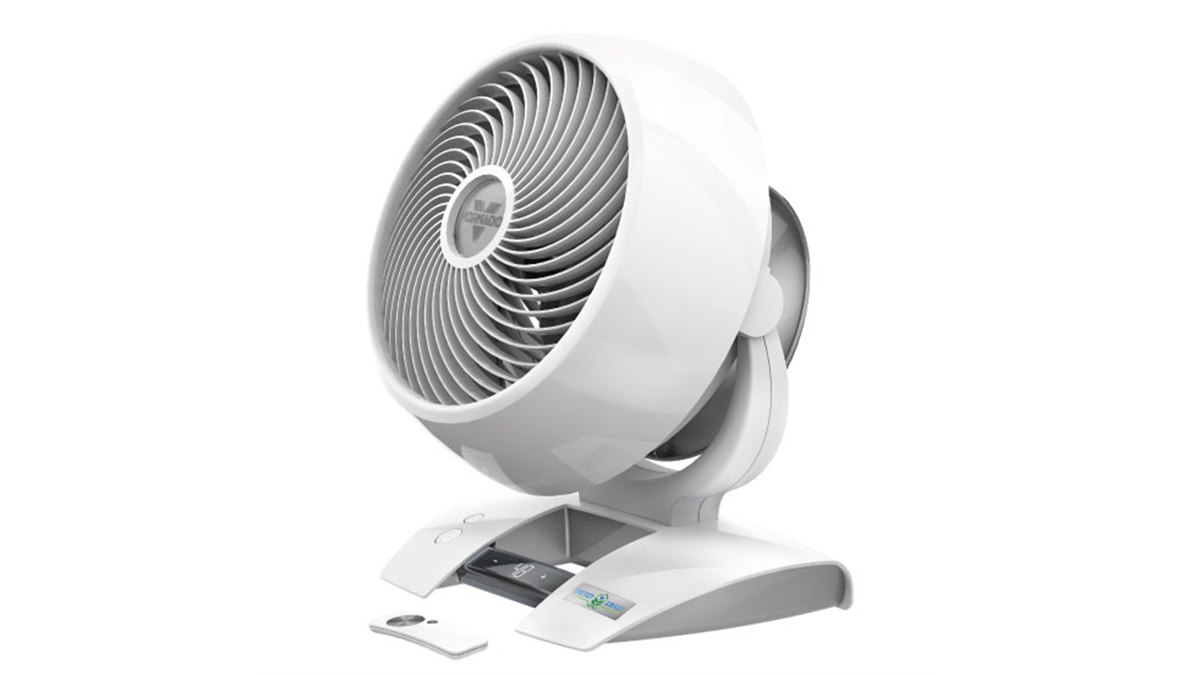 ボルネード、消費電力を削減したDCモーター搭載サーキュレーター