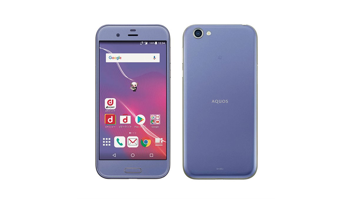 ドコモ、788Mbpsの高速通信や高画質なHDRに対応した「AQUOS R SH-03J