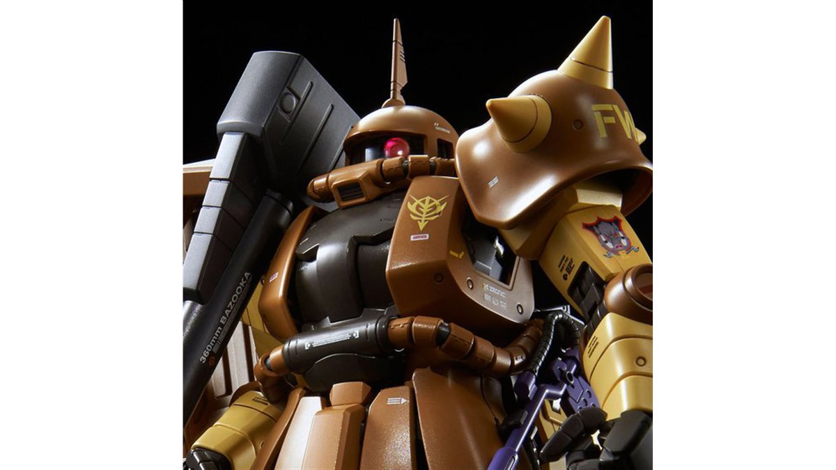 MG 1/100 MS-06R-1A マサヤ・ナカガワ専用ザクII 【3次