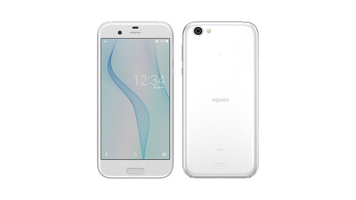 au、IGZO液晶を強化した5.3型スマホ「AQUOS R SHV39」 - 価格.com