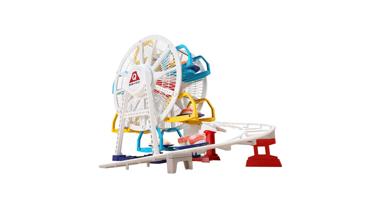 【動作品】TAKARATOMY 天空パーティー寿し大観覧車　富士急ハイランド DSXZZO1706760030052017000000-1