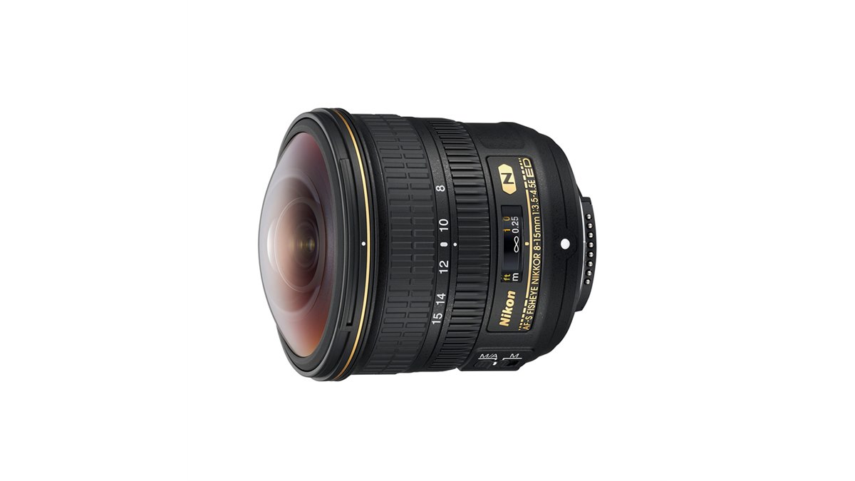 ニコン、NIKKOR初の魚眼ズーム「AF-S Fisheye NIKKOR 8-15mm f/3.5-4.5