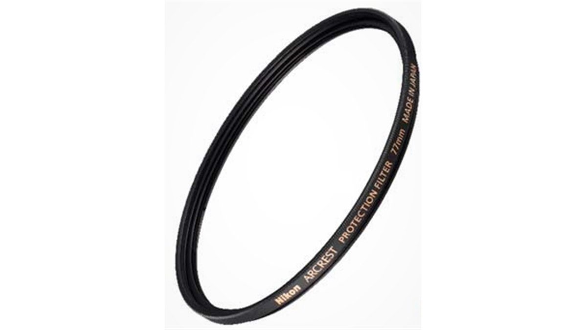 ニコン、超低反射ARコート採用フィルター「ARCREST PROTECTION FILTER