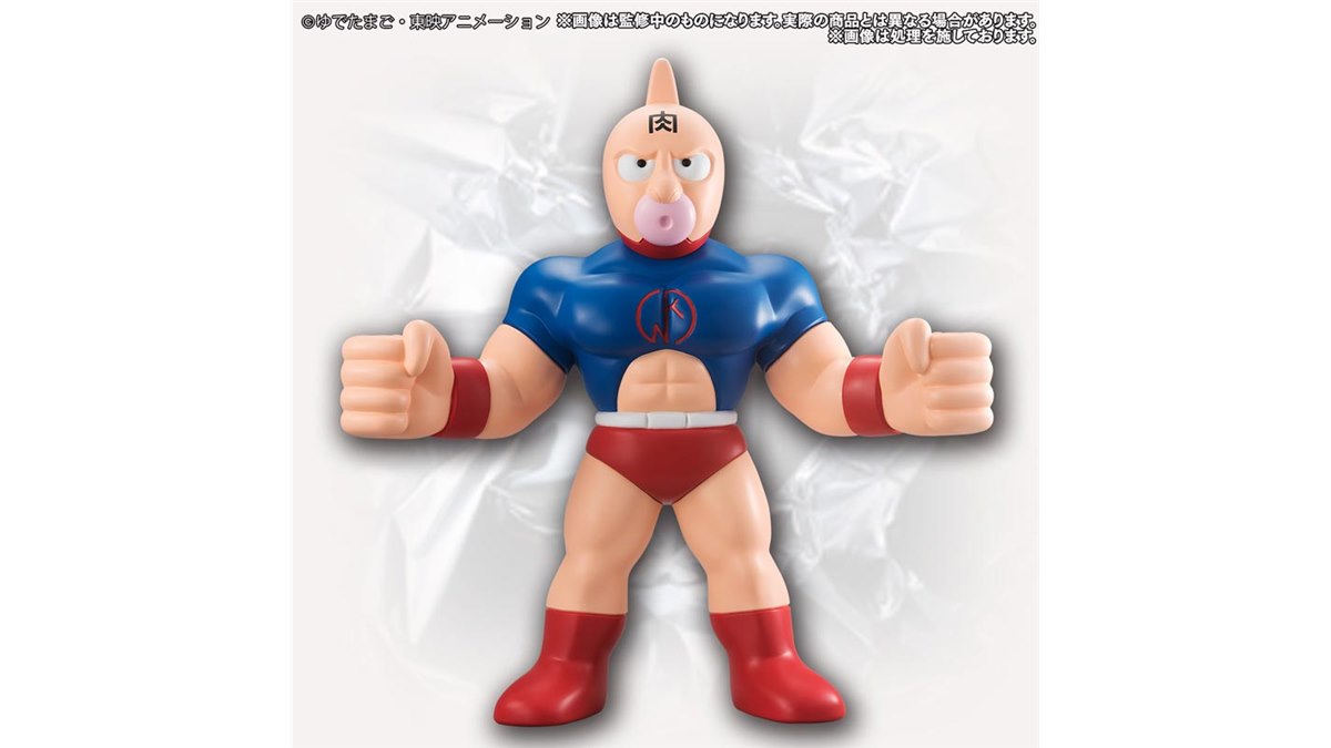 高さ45cm「超デカキンケシ キン肉マン(フルカラーVer.)」が約1万円で 高さ45cm「超デカキンケシ キン肉マン(フルカラーVer.)」が約1万円で