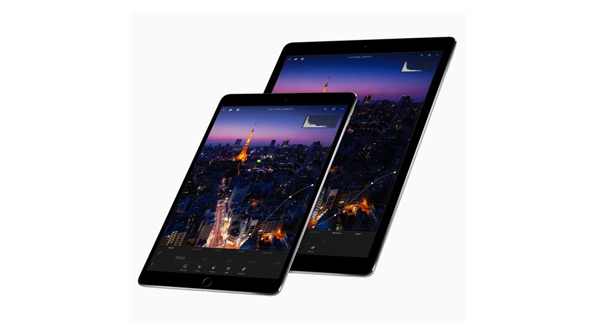 アップル、9.7型よりディスプレイが20％広くなった10.5型「iPad Pro
