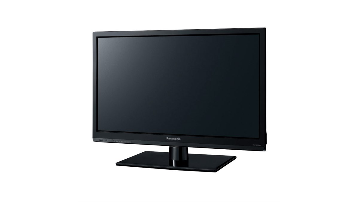 パナソニック、Wチューナー搭載の24/19V型液晶テレビ「VIERA E300