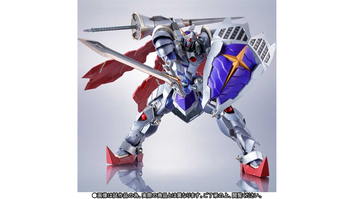 BANDAI - L ROBOT魂 騎士ガンダム（リアルタイプVer.） Amazon.co.jp: METAL ROBOT魂 騎士ガンダム（リアルタイプVer
