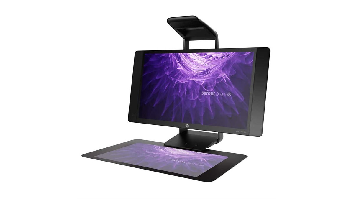 HP、3Dスキャナやタッチマット搭載の一体型PC「Sprout Pro by HP